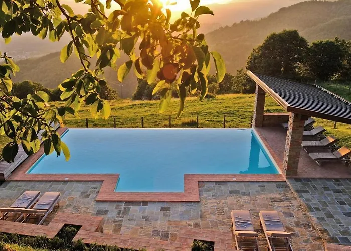 L'ormasso Casa de Férias Pieve Fosciana