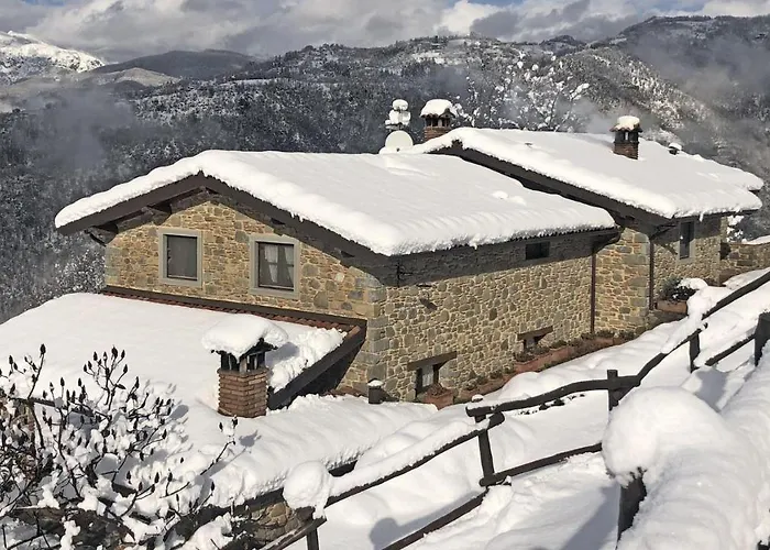 Casa de Férias L'ormasso Pieve Fosciana