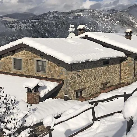 בית נופש L'ormasso Pieve Fosciana